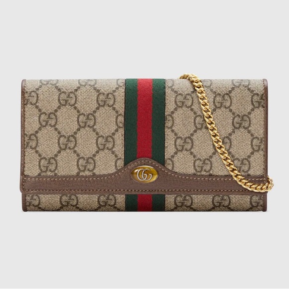 Gucci Handbags - Gucci wallet on chain
